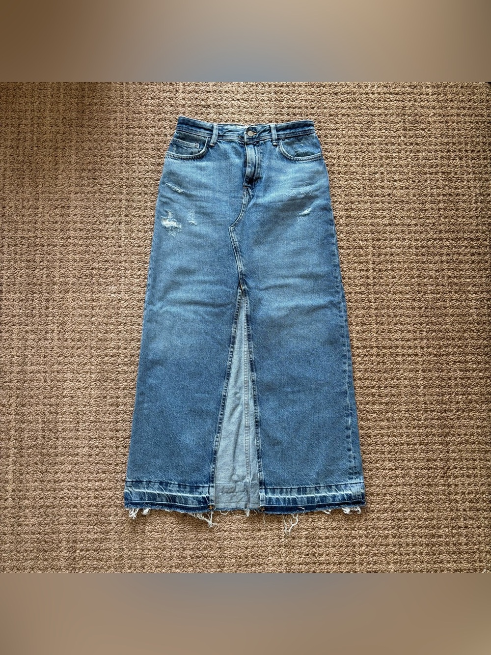 Zara Denim Skirt S